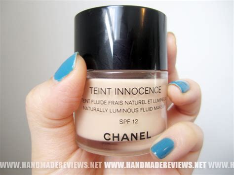 teint innocence chanel|Foundation .